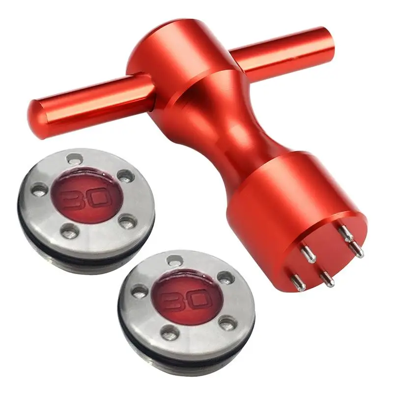 2 шт. 30 г Красного ключа для гольфа|Детали и аксессуары гольф-кара| |