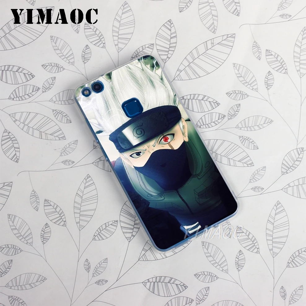 YIMAOC Kakashi HATAKE Naruto Soft Case for Huawei Honor 10 9 8X 8C 8 7C 7X 7A Pro 6A Lite Note Nova 3i 2i Y6 Y7 Y9 Prime 2018 |