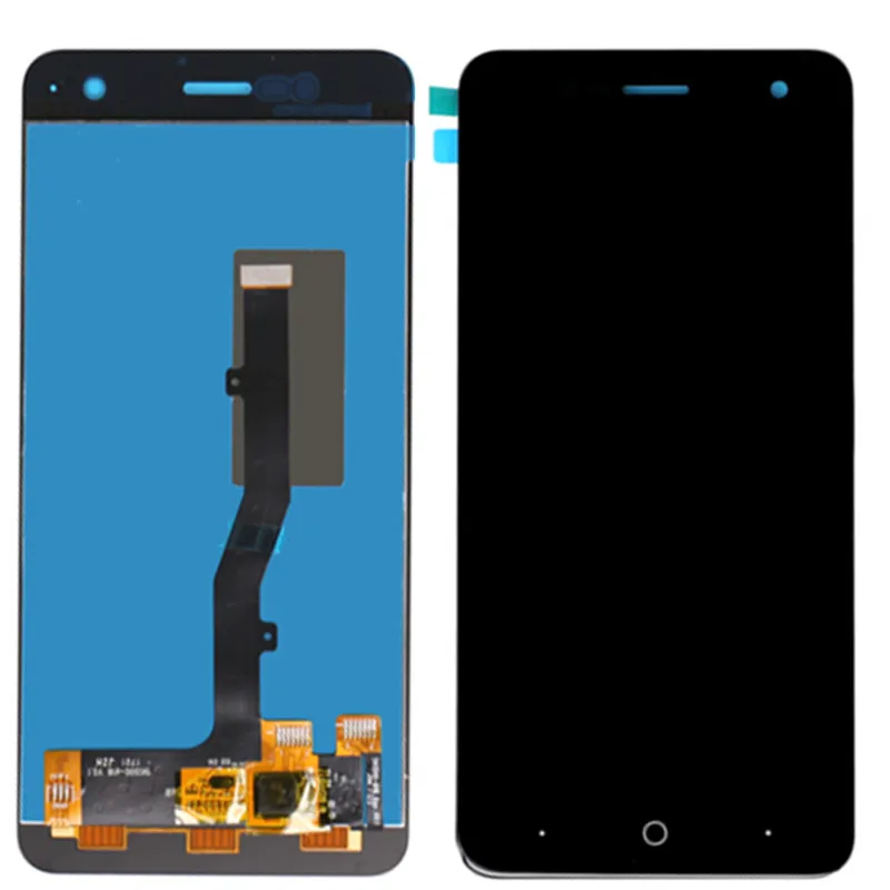 Для ZTE Blade V8 Mini Full LCD дисплей + кодирующий преобразователь сенсорного экрана в