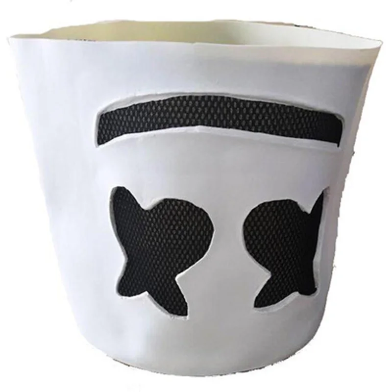 Маска DJ Marshmello, аксессуары для косплея, хип-хоп, музыка, бар, маска Marshmello, костюм на Хэллоуин для взрослых, Детские маски для косплея