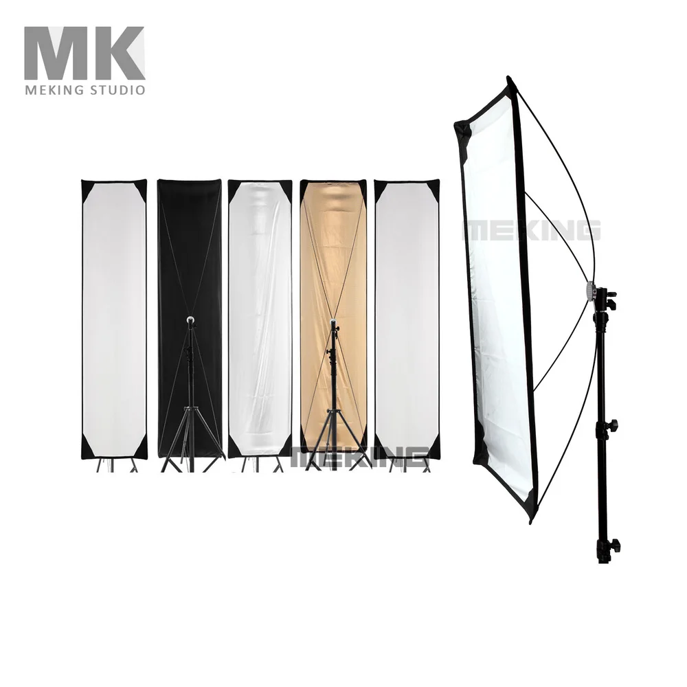 

photography square Light Control Panels System with fabrics 5-in-1 Light Photo Reflector 50*200cm 20-79inch