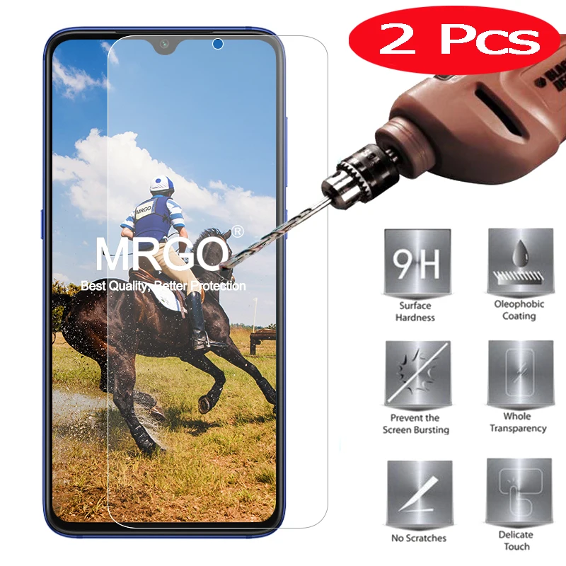 2 шт стекло для Xiaomi Mi 9 SE протектор экрана 2.5D на защитное безопасное закаленное