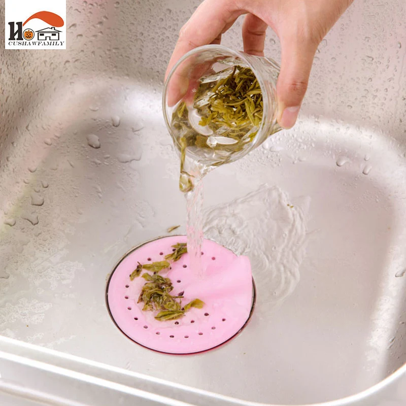 1 шт. карамельный цвет для Ловца волос ванны стопор фильтр душа крышка кухни