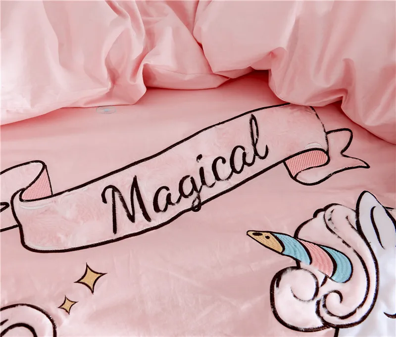 3/4 шт. набор пододеяльников и наволочек из натурального хлопка | Дом сад