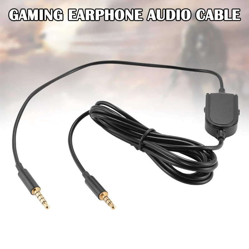 2 м 3 5 мм разъем игровая гарнитура замена кабеля Шнур для Astro A10 A40 A30 A50 XR649 |