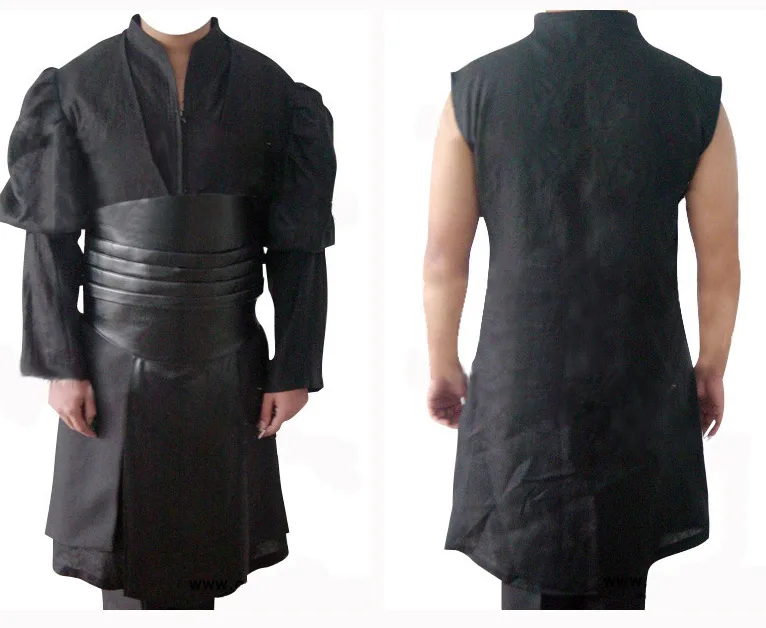 Костюмы для косплея Джедаев из Дарт Maul костюм туника халат плащ на Хэллоуин