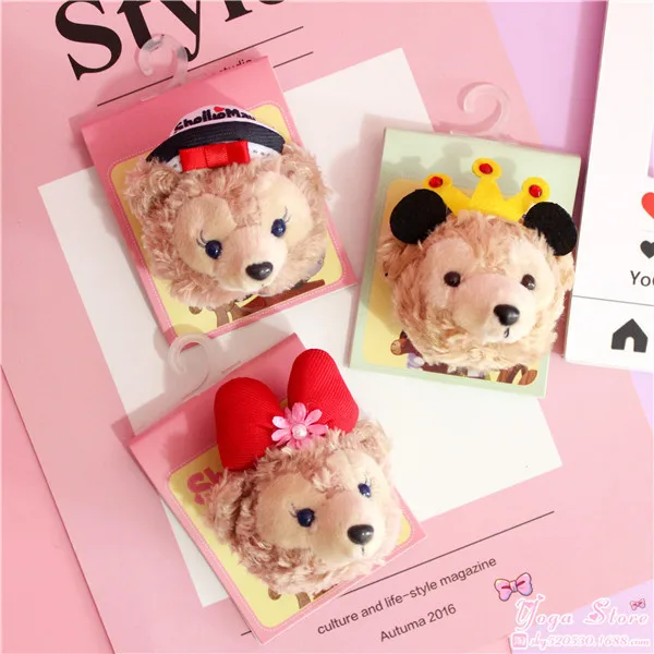 Горячая Распродажа милые Мультяшные медведи Duffy и shelliemay плюшевые игрушки
