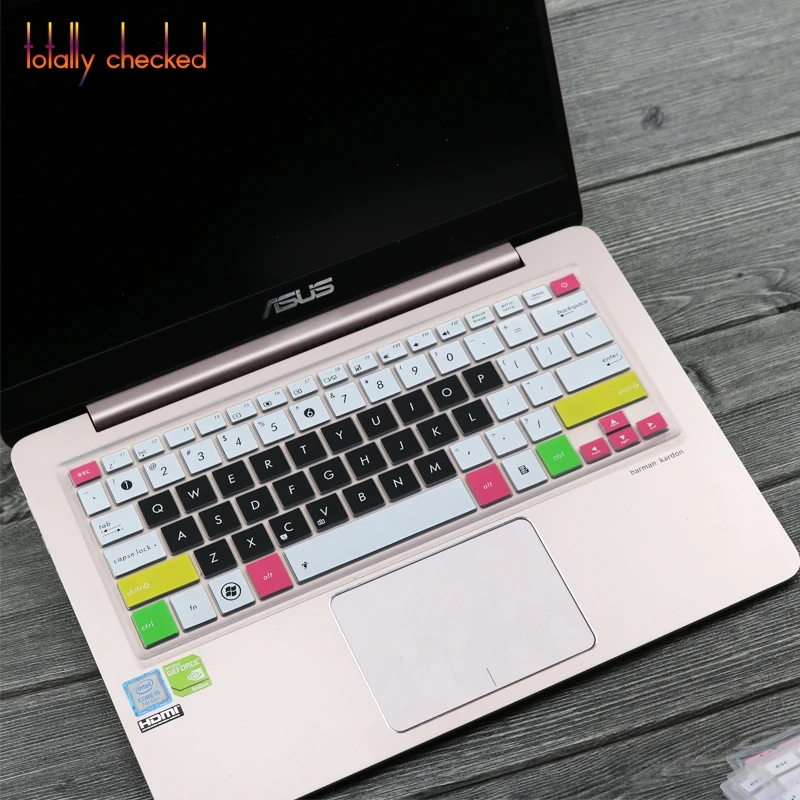 Силиконовая защитная накладка на клавиатуру для Asus Rx310 U303 U305 C/F/L/U Q302La Q302Ua Q304Ua Q324Ua