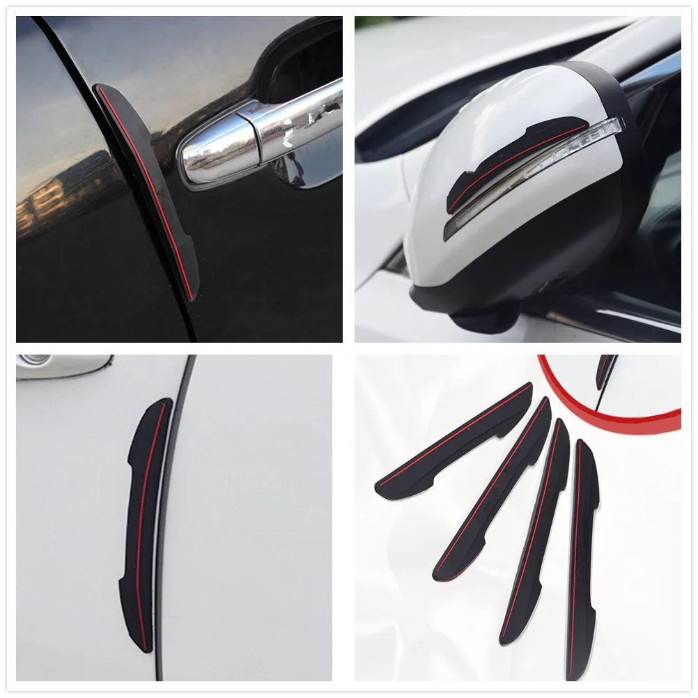Наклейка на бампер для двери автомобиля Toyota FJ Cruiser RAV4 CROWN REIZ PRIUS COROLLA VIOS LAND CRUISER