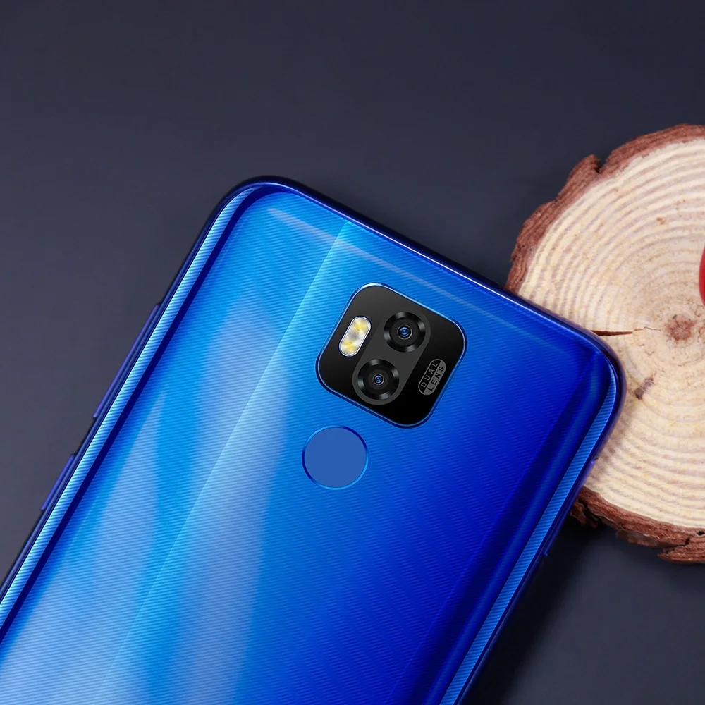 Ulefone power 6 Смартфон Android 9,0 Helio P35, четыре ядра, 6350 мАч, 6,3 дюймов, 4 ГБ, 64 ГБ, NFC мобильный телефон, 4G, мобильный телефон Android