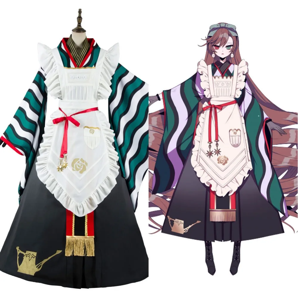 Rozen Maiden Sui sei Seki Suiseiseki костюм для косплея кимоно фартук платье полный комплект|cosplay