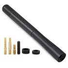 Автомобильная короткая карбоновая радиоантенна 12 см для Renault koleos Twingo Scenic Megane Fluence Latitude Clio 1234 на крышу