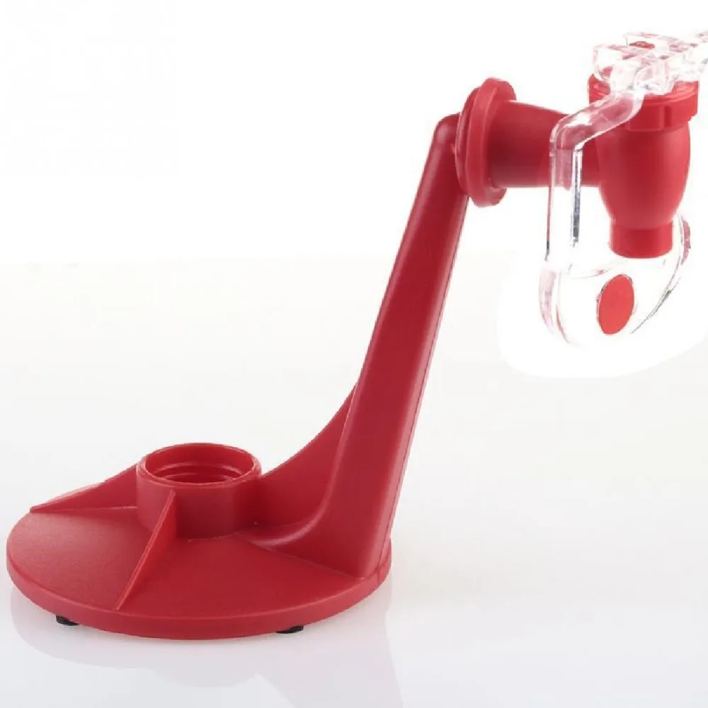 Mini Upside Down Drinking Fountains Fizz Saver Cola Soda Beverage Switch Drinkers Hand Pressure Water Dispenser Automatic | Дом и сад