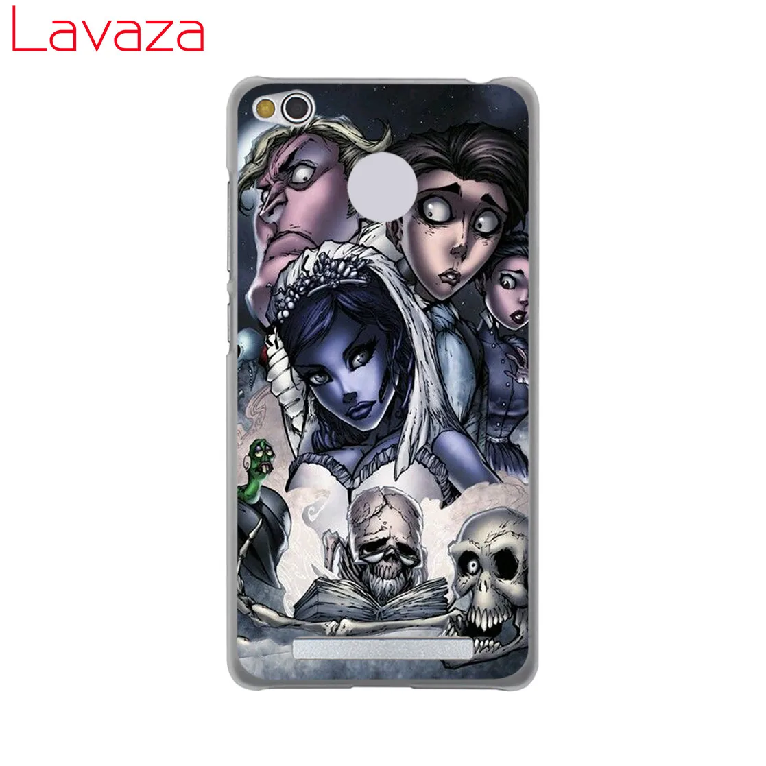 Твердый чехол для телефона Lavaza Tim Burton's Corpse Xiaomi Redmi 8A 7A 6A 5A K20 K30 Note 8 8T 7 5 6 Pro чехлы |