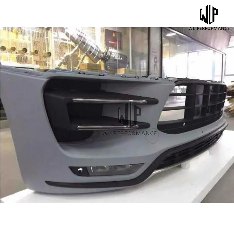 Высококачественный комплект кузова автомобиля из FRP передний бампер для Porsche MACAN