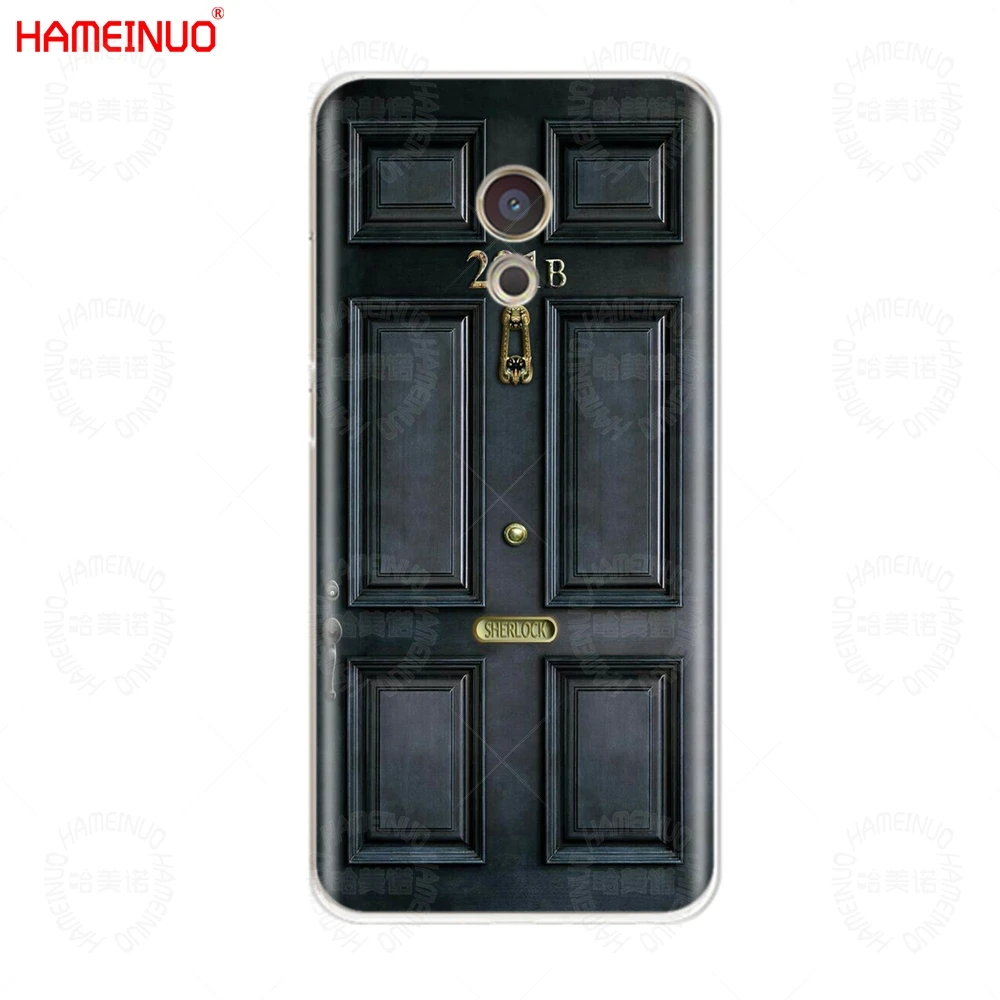 HAMEINUO я Шерлок Холмс Sherlocked популярный чехол для телефона для Meizu M6 M5 M5S M2 M3 M3S MX4 MX5 MX6 PRO 6 5 U10 U20 note plus - Цвет: 40816