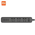 Розетка-удлинитель Xiaomi, с 3 USB-портами