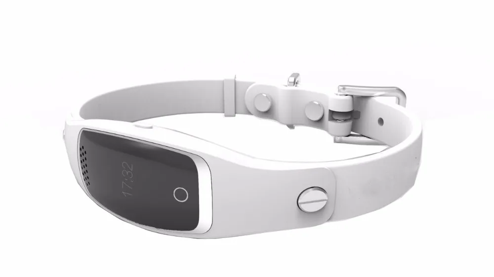 GPS + LBS WIFI локатор для собак и кошек водонепроницаемый силиконовый мини-ошейник S1