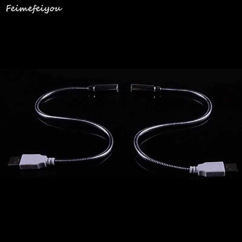 Новейшая Гибкая ультра яркая мини складная светодиодная USB лампа для компьютера