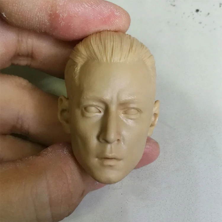 1/6 Daniel Wu азиатские мужские звезды неокрашенные головы лепить модель для 12