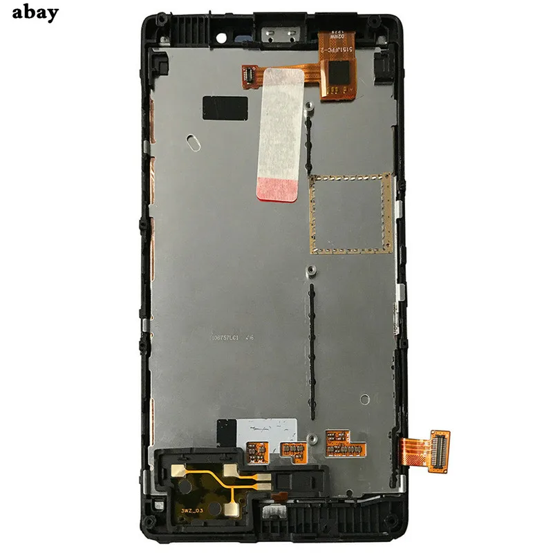 ЖК дисплей 4 3 дюйма для Nokia Lumia 820 N820 с сенсорным экраном дигитайзер в сборе рамкой