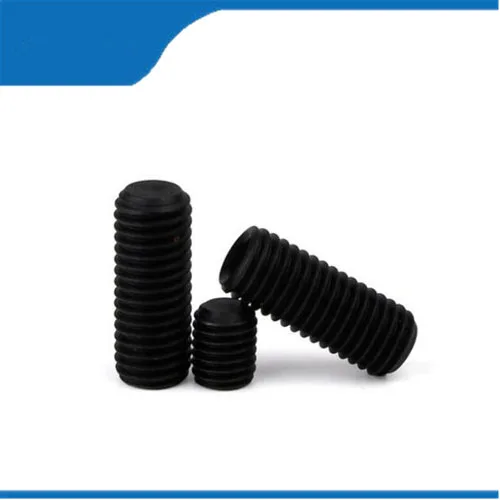 

Free shipping 5PCS 12.9 Grade Screw Female End Screw Machine Top Wire Headless Screw M10*6/8/10/12/16/20/25/.....60/