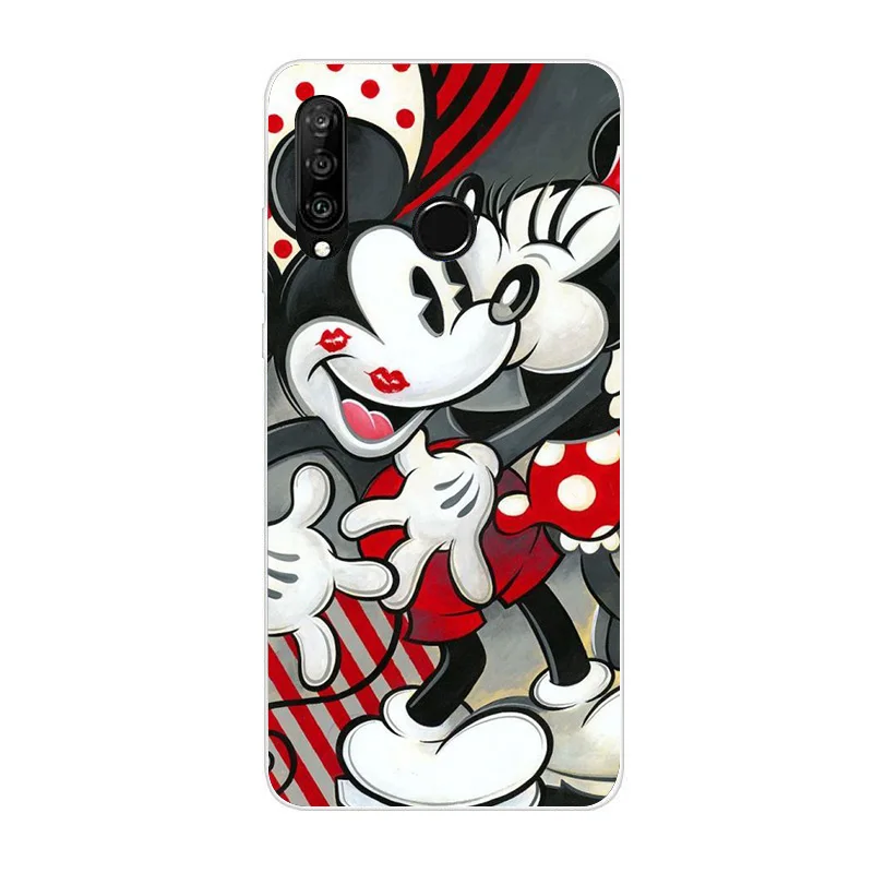 Роскошный чехол для Huawei P30 Pro мягкие чехлы с цветами телефонов P10 P20 Lite P Smart 2019 Y5 Y6