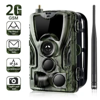 2g mms sms smtp trail wildlife camera 20mp 1080p night vision cellular mobile hunting cameras hc801m wireless photo trap
