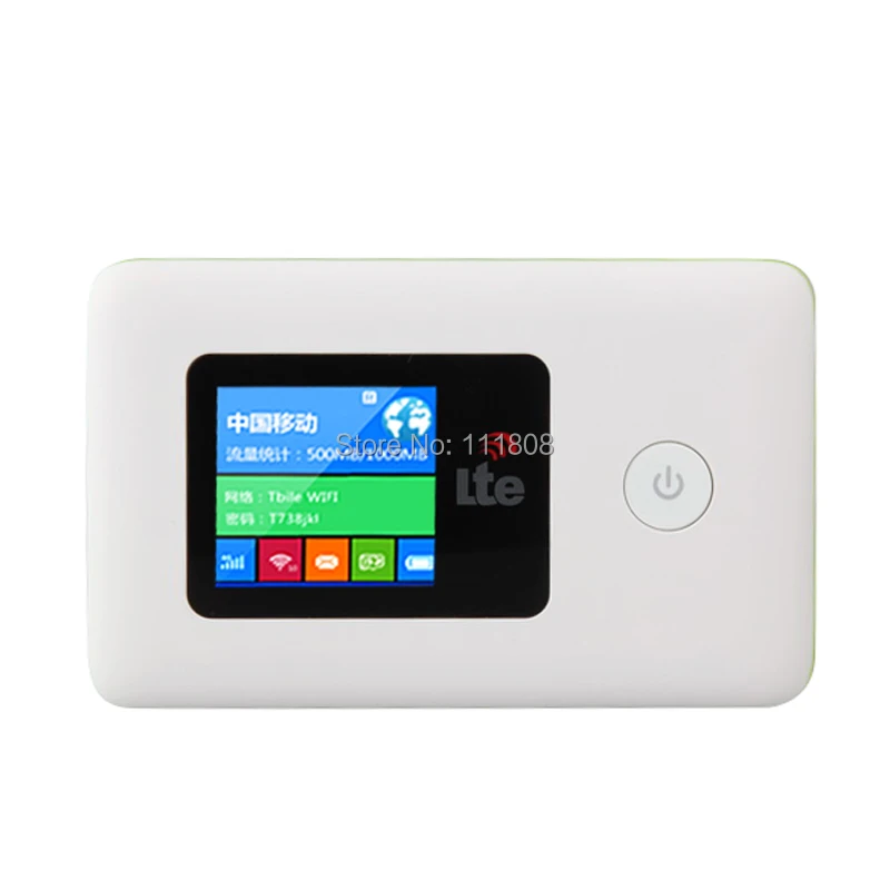 Новый 100 Мбит GSM 4 г Wifi маршрутизатор LTE мифи беспроводной модем ключ мобильный wi-fi