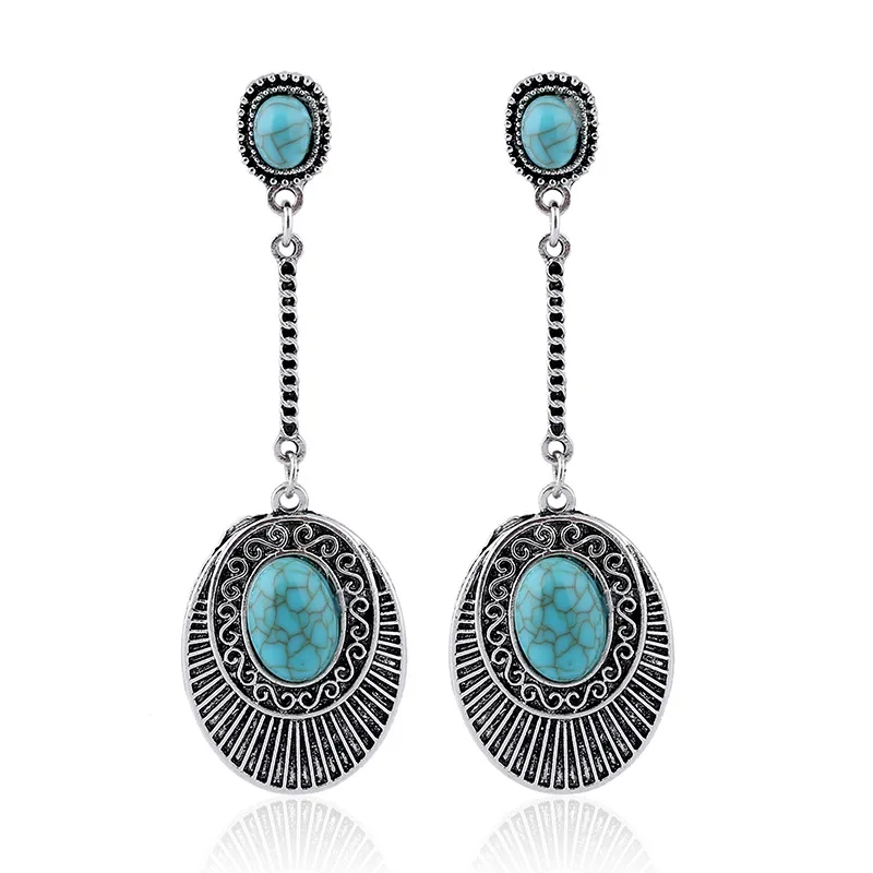 Женские серьги кисточки овальной формы|Серьги-подвески| |