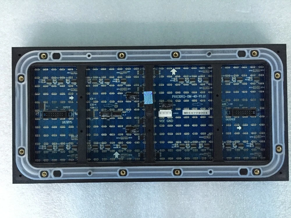 Высокое качество P10 DIP 32x16dots 320*160 мм наружный СВЕТОДИОДНЫЙ полноцветный модуль, Светодиодная панель для led видео билборд-экрана pantalla