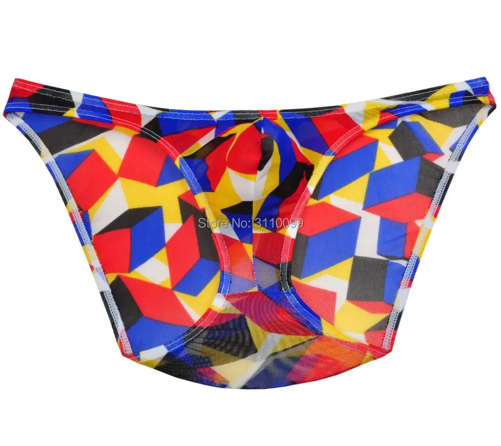 Прозрачный чехол для пениса сексуальное мужское нижнее белье трусы бикини