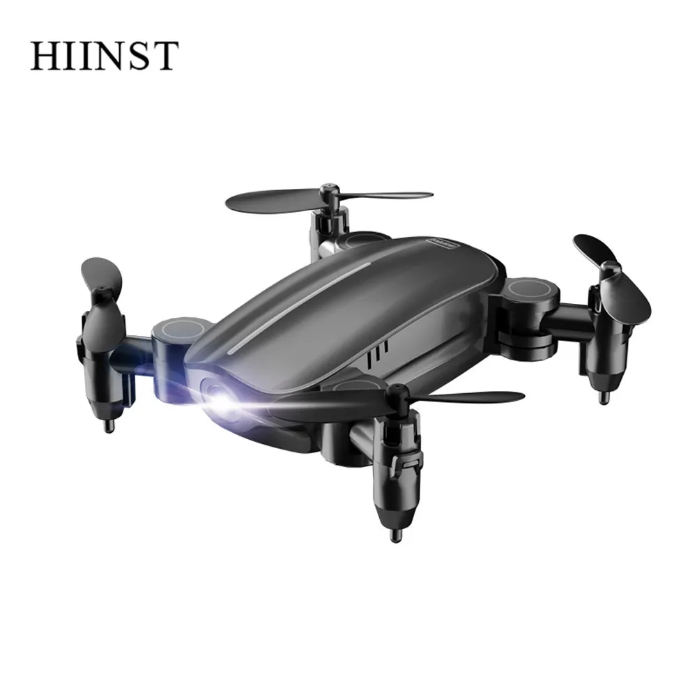 Hiinst 2,4G 6-осевой RC Hobby мини инфракрасная индукция самолеты квадроциклы, беспилотные летательные аппараты с светодиодный складной Aitude удерживайте кнопку дистанционного Управление RC вертолет
