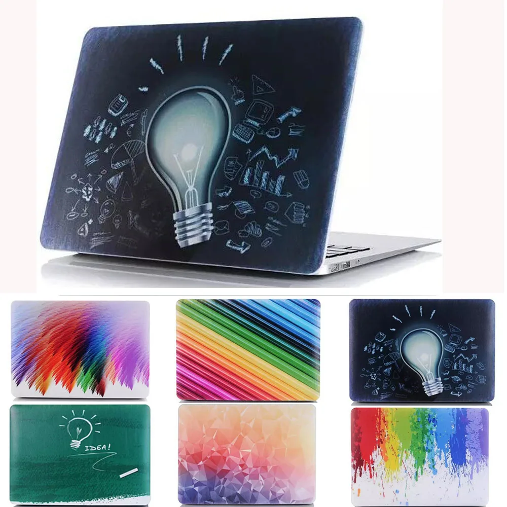 Чехол с узором для ноутбука Apple Macbook Air 11 13 дюймов чехол Mac Pro 12 15 retina Touch Bar|Сумки и
