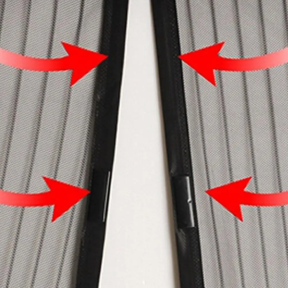 Летняя сетчатая сетка от комаров насекомых мух жуков занавес автоматическое