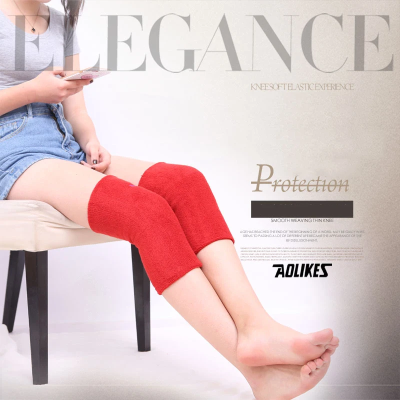 2 шт. открытый теплый спортивный зал Фитнес Для женщин Локоть Поддержка Колени