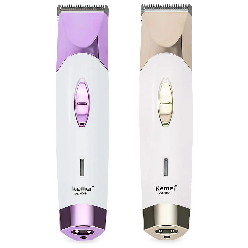 Kemei KM 604B профессиональный сухой двойного назначения электробритва