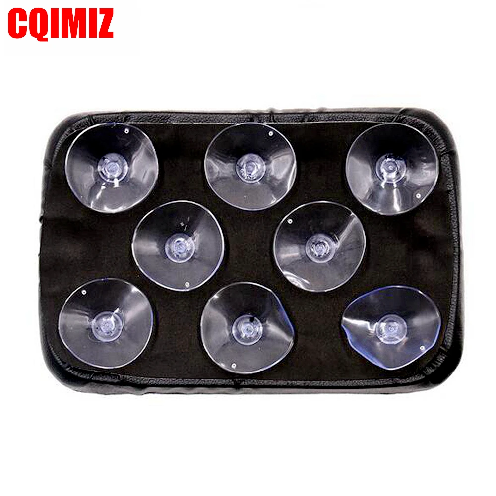 Задняя подушка для мотоцикла 6 присосок пиллиона присоска Harley Dyna Sportster Softail Touring XL