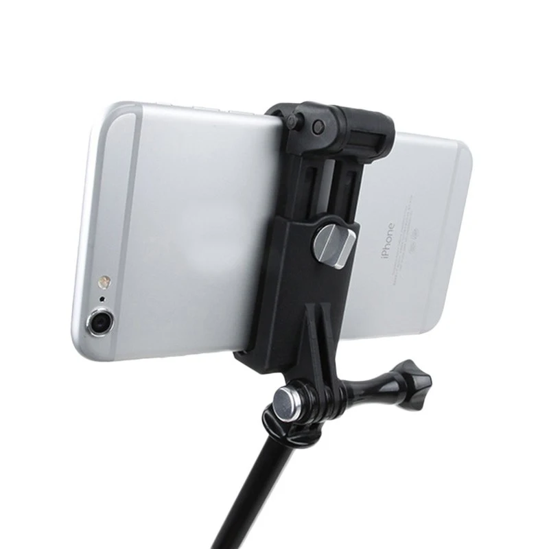 Селфи палка GoPro подключение к смартфону для iPhone Xiaomi Samsung Huawei|Штативы| |