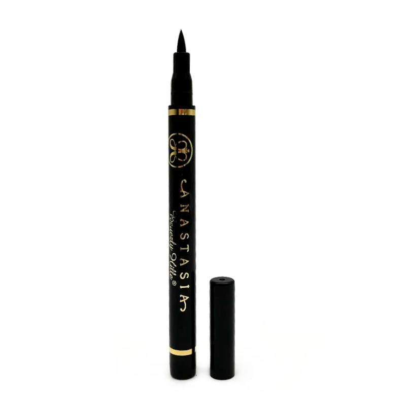 Жидкая Водонепроницаемая подводка для глаз Anastasia Beverly Hill карандаш Черная