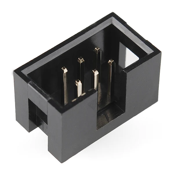 

2x3 контакта оболочка головка JTAG PRT-10877 и 6-контактная разъемная головка