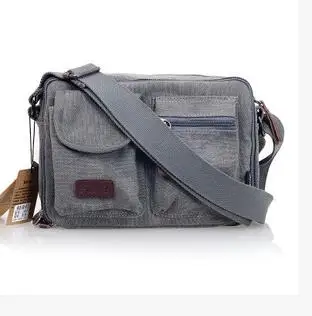 Новинка Осень зима 2018 модная деловая мужская сумка эксклюзивная Холщовая Сумка