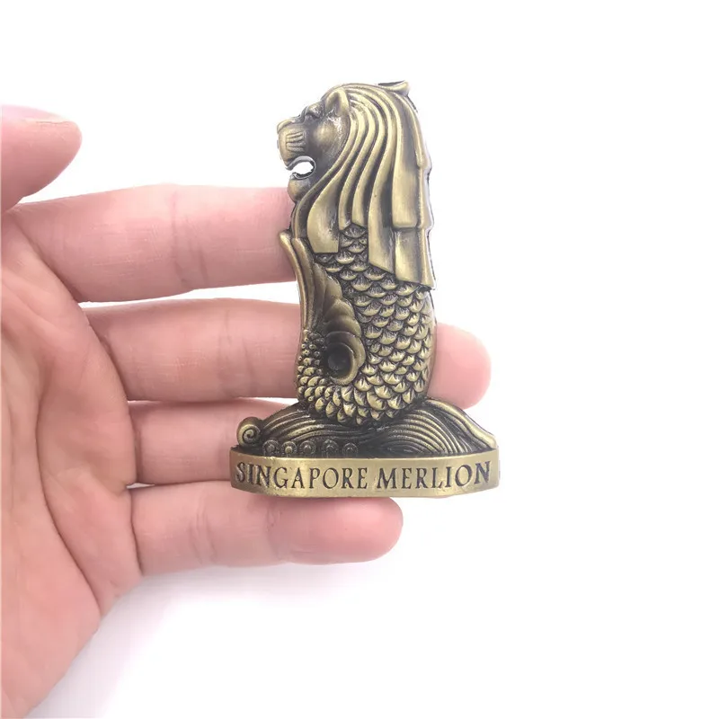 Сплав магнит на холодильник в разных странах пейзаж сувениры для путешествий