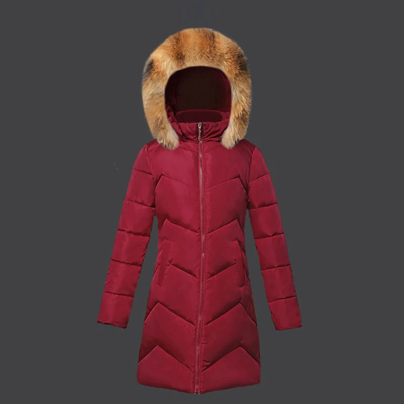 Зимняя женская куртка 2020 модное зимнее пальто для женщин настоящий мех енота с