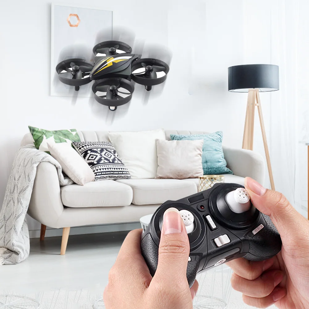 Новый S22 Мини 2 4G 4CH 4 оси окружении Headless режим Функция RC Quadcopter RTF крошечный подарок