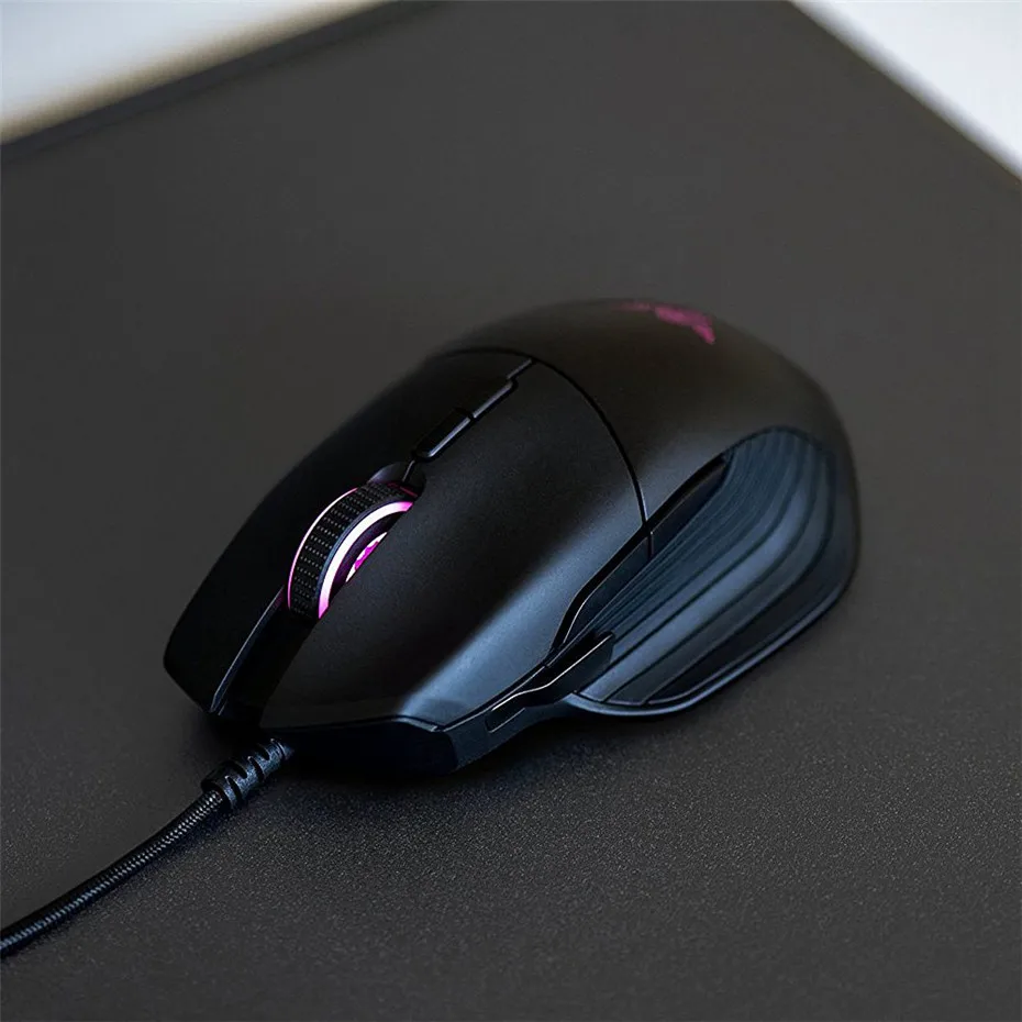 Новая Оригинальная Проводная игровая мышь razer Basilisk 8 кнопок True 16000 dpi RGB 5G точный