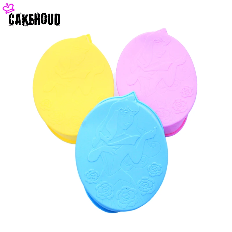 CAKEHOUD 3D Принцесса Аврора торт шоколадная форма инструменты для приготовления