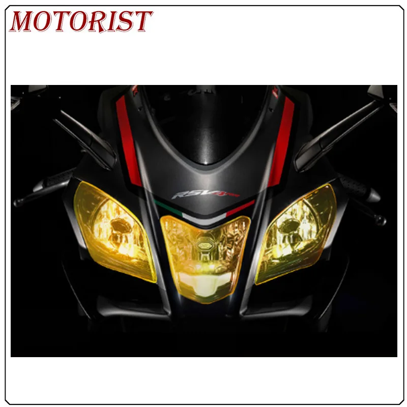 Для APRILIA RSV4 RR/RSV4 RF- передние фары для Мотоцикла защитная крышка экран объектива