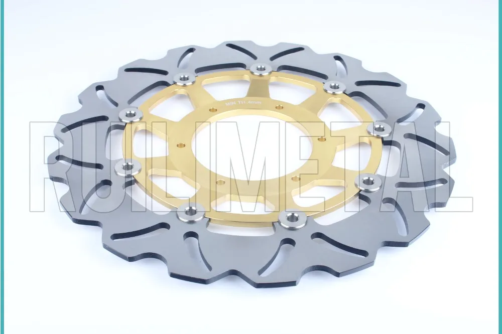 Полный Комплект Передние Задние Тормозные Диски для Honda VTX 1800 C F N R S T 02 03 04 05 06 07 08 09