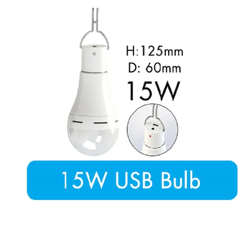 Bulb LEORY 10W 6V 1.7A фотоэлектрические солнечные батареи с зарядным устройством USB Полугибкие монокристаллические солнечные панели для мобильного телефона - Цвет: Bulb